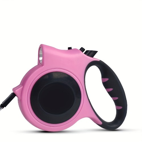 Retractable dog pet leash 16ft - dog,